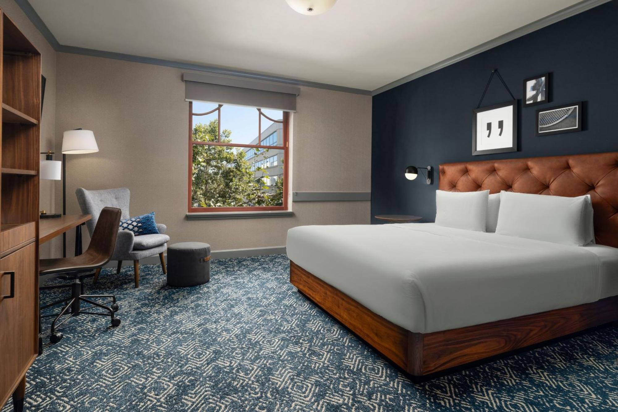 Four Points By Sheraton San Jose Downtown Екстериор снимка