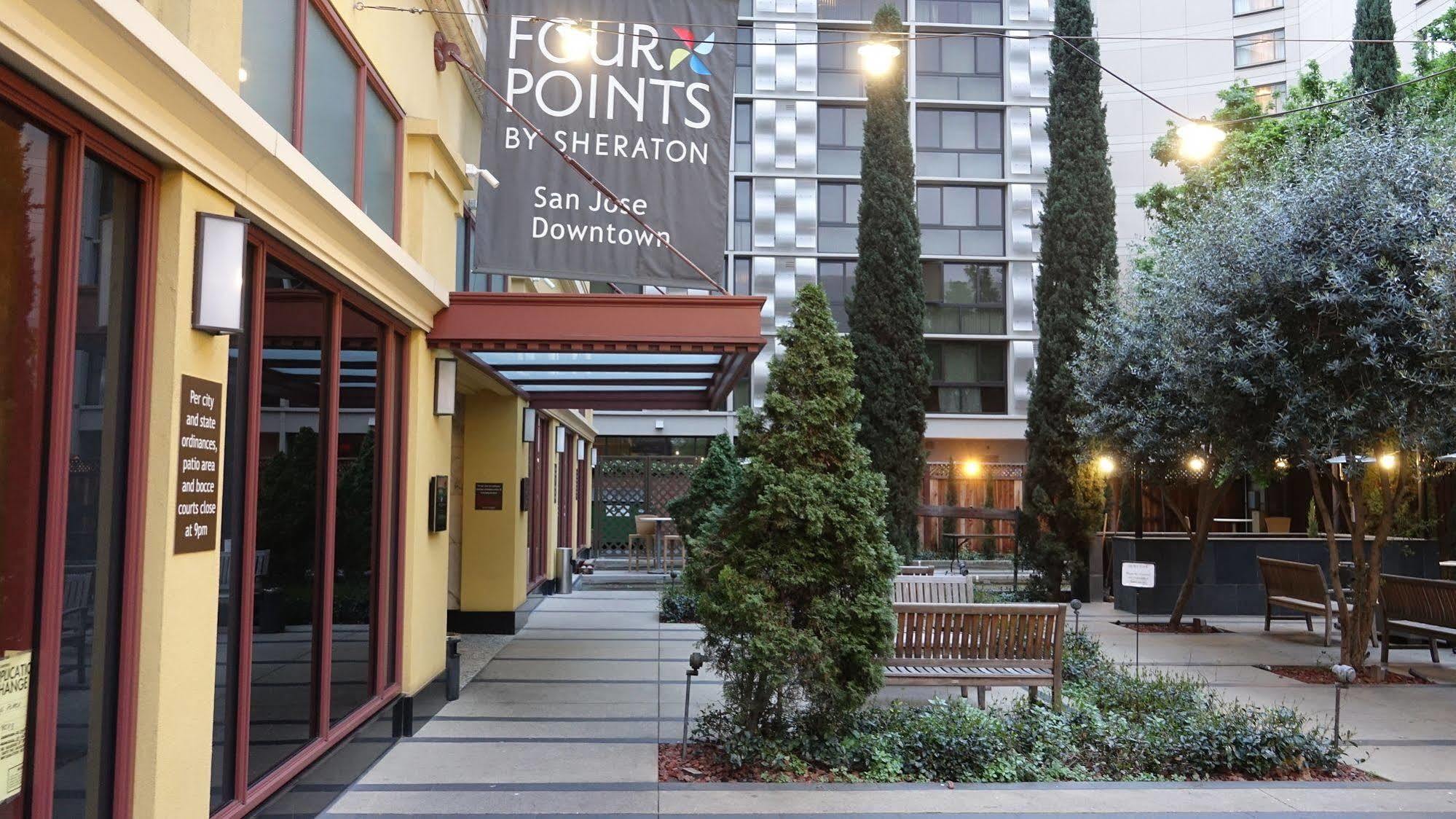 Four Points By Sheraton San Jose Downtown Екстериор снимка